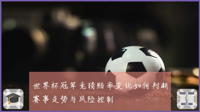 世界杯冠军竞猜赔率变化如何判断赛事走势与风险控制