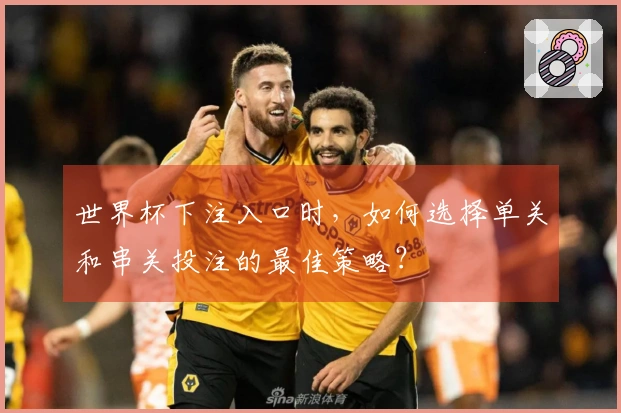 世界杯下注入口时，如何选择单关和串关投注的最佳策略？
